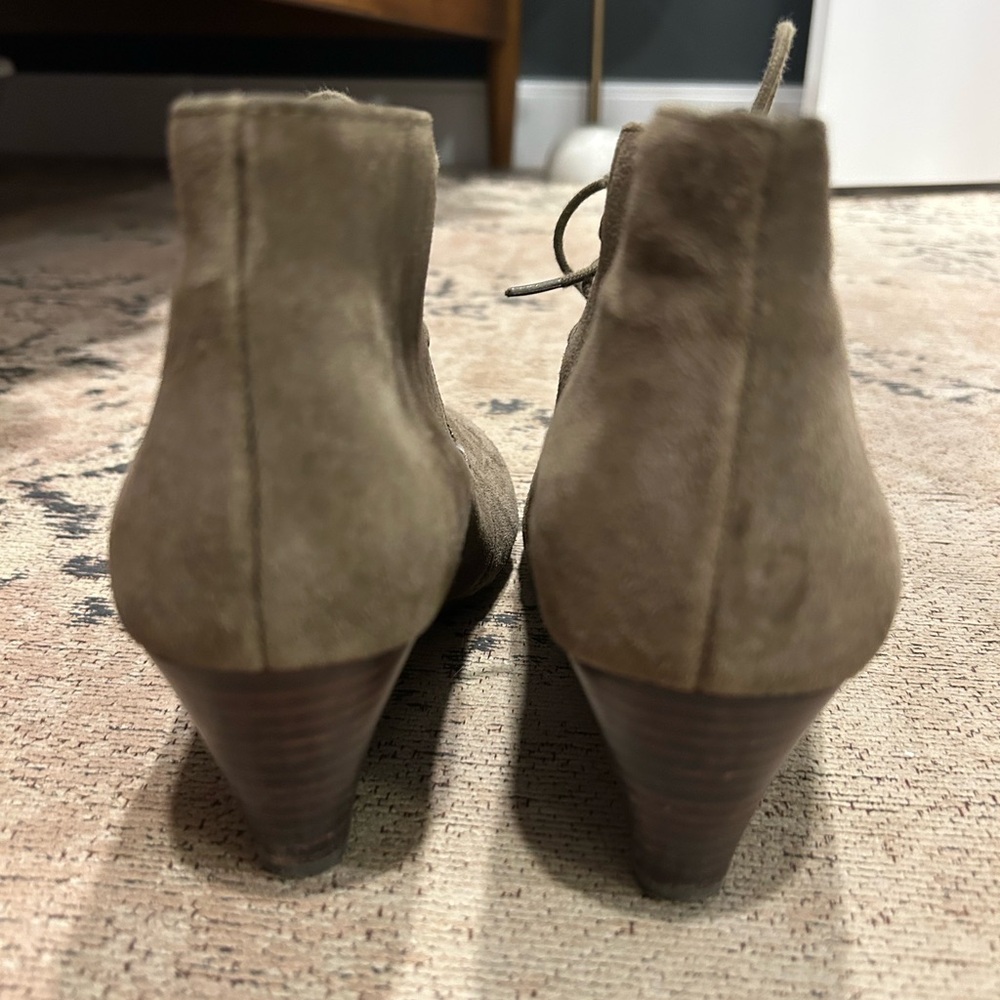Green Booties - Picture 3 of 5
